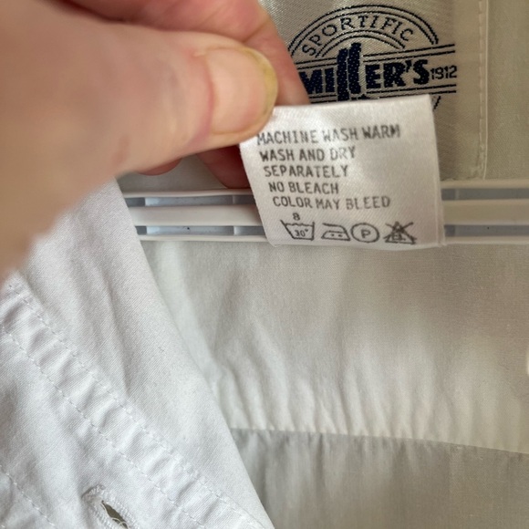 Vtg Sportific Miller’s Collection Shirt - Picture 6 of 6